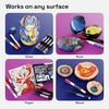 ARTISTRO 24 Acrylic Paint Markers – Paint Pens for Drawing – For Fabric, Rock, Glass, Wood, Molds – Arts & Crafts Gift for Adults, Teens, Kids, Classroom Must Haves & School Supplies(16 Brush Tip)