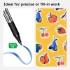 ARTISTRO 24 Acrylic Paint Markers – Paint Pens for Drawing – For Fabric, Rock, Glass, Wood, Molds – Arts & Crafts Gift for Adults, Teens, Kids, Classroom Must Haves & School Supplies(16 Brush Tip)