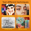 ARTISTRO 24 Acrylic Paint Markers – Paint Pens for Drawing – For Fabric, Rock, Glass, Wood, Molds – Arts & Crafts Gift for Adults, Teens, Kids, Classroom Must Haves & School Supplies(24 Dual Tip (Brush + Fine))