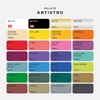 ARTISTRO 100 Dual-Tip Acrylic Paint Pens With Storage Bag – Markers With Brush + Fine Precision Tips – Multisurface Painting for Fabric, Rock, Glass, Wood & More(Extra Fine)