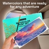 ARTISTRO Watercolor Paint Set – Travel Art Kit – 168 Colors