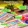 ARTISTRO Watercolor Paint Set – Travel Art Kit – 168 Colors