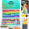 ARTISTRO Watercolor Paint Set – Travel Art Kit – 168 Colors