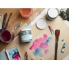 Winsor & Newton Watercolor Multi Surface Preparation, White, 250ml(Transparent)