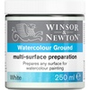 Winsor & Newton Watercolor Multi Surface Preparation, White, 250ml(White)