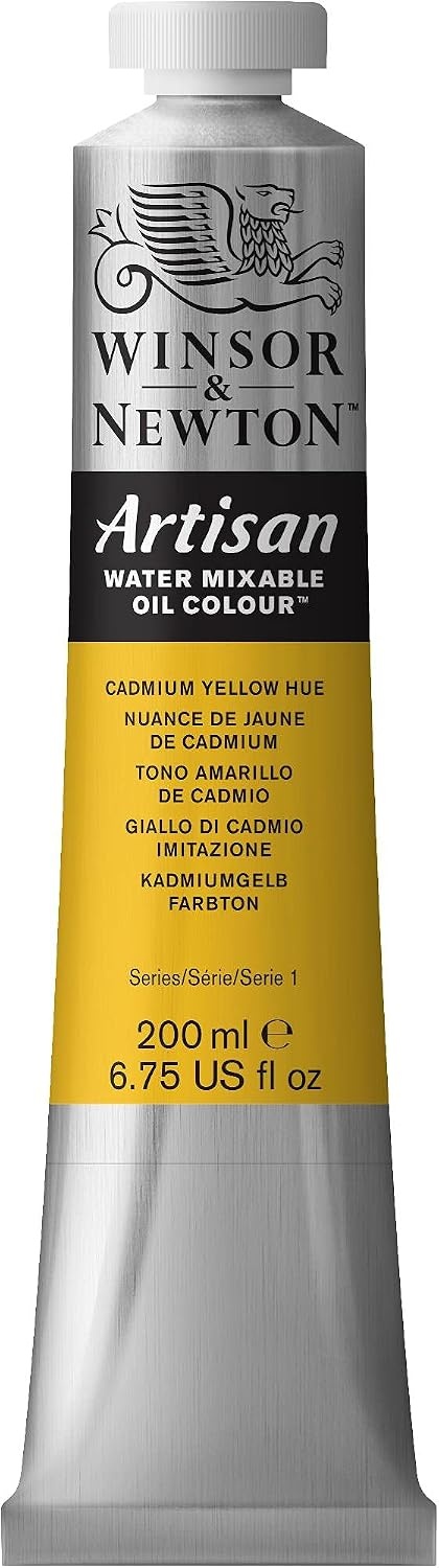 image:imageWinsor amp Newton Artisan Water Mixable Oil Colour 125oz 37ml MagentaCadmium Yellow Hue