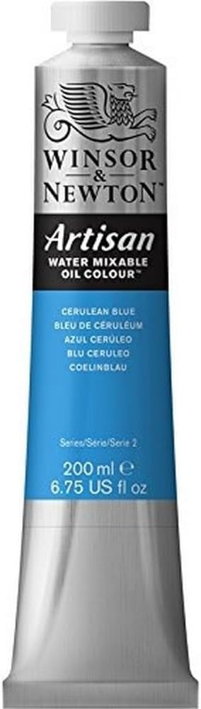 image:imageWinsor amp Newton Artisan Water Mixable Oil Colour 125oz 37ml MagentaCerulean Blue