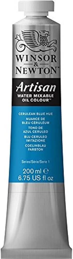 image:imageWinsor amp Newton Artisan Water Mixable Oil Colour 125oz 37ml MagentaCerulean Blue Hue