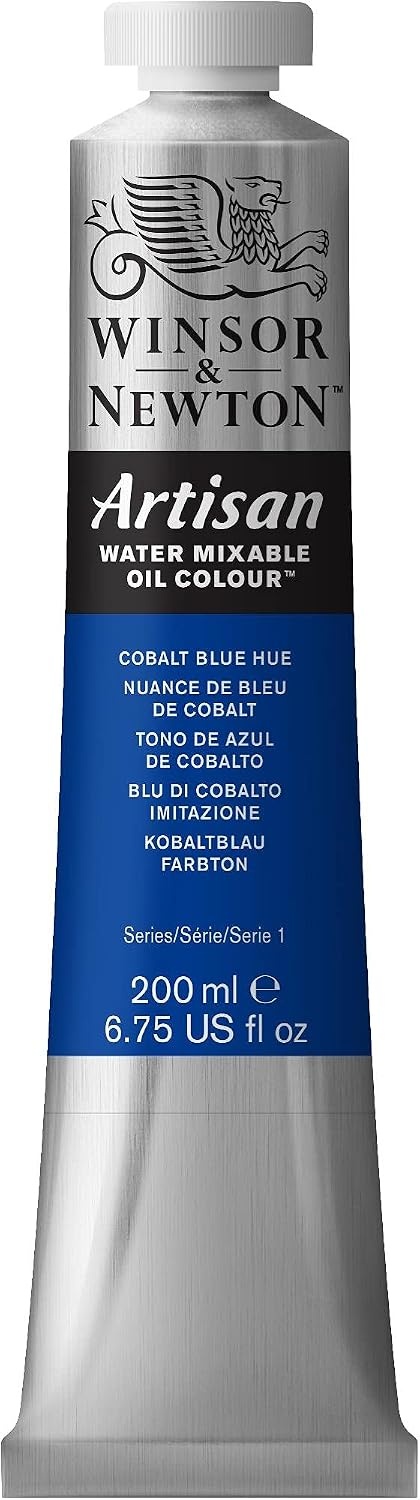image:imageWinsor amp Newton Artisan Water Mixable Oil Colour 125oz 37ml MagentaCobalt Blue Hue