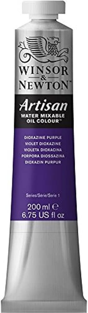 image:imageWinsor amp Newton Artisan Water Mixable Oil Colour 125oz 37ml MagentaDioxazine Purple