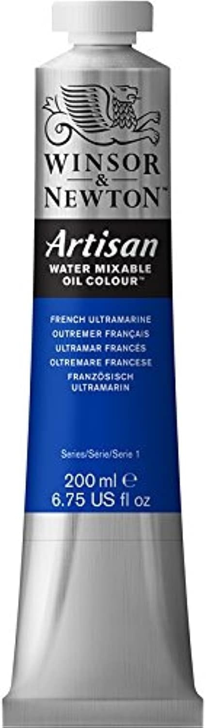 image:imageWinsor amp Newton Artisan Water Mixable Oil Colour 125oz 37ml MagentaFrench Ultramarine