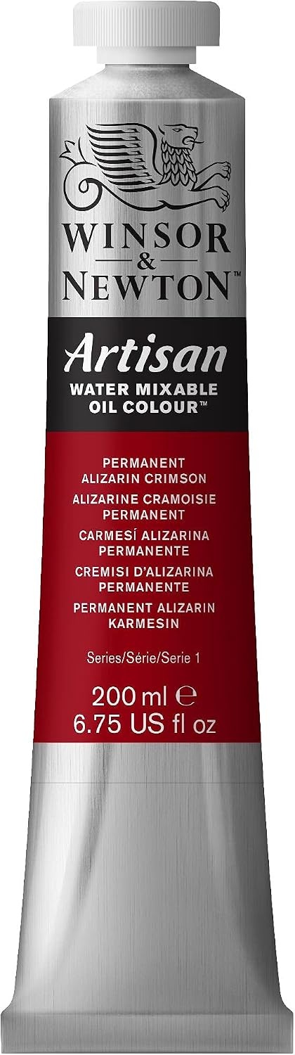 image:imageWinsor amp Newton Artisan Water Mixable Oil Colour 125oz 37ml MagentaPermanent Alizarin Crimson