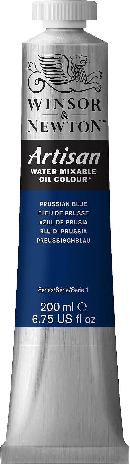 image:imageWinsor amp Newton Artisan Water Mixable Oil Colour 125oz 37ml MagentaPrussian Blue