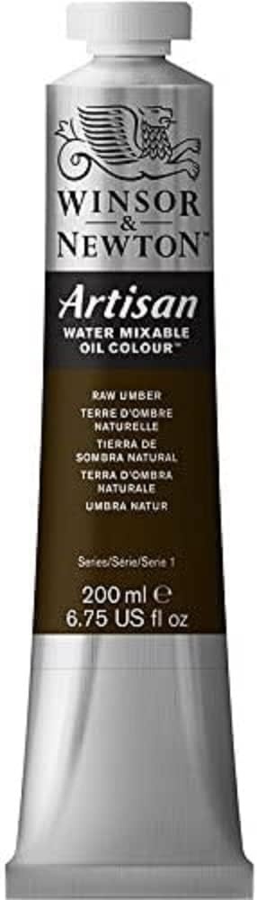 image:imageWinsor amp Newton Artisan Water Mixable Oil Colour 125oz 37ml MagentaRaw Umber