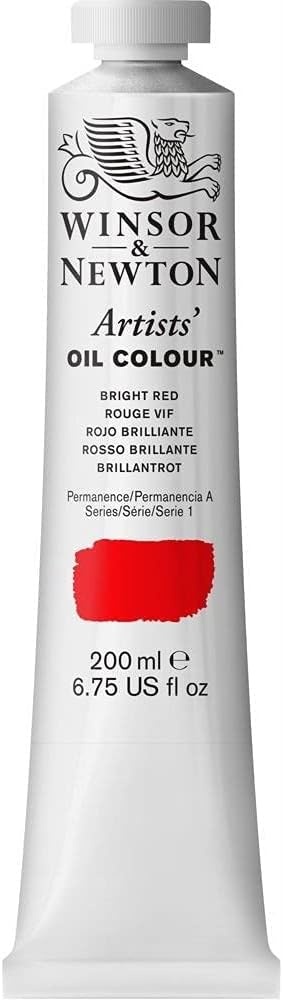 image:imageWinsor amp Newton Artists Oil Paint 37ml Tube Burnt SiennaBright Red