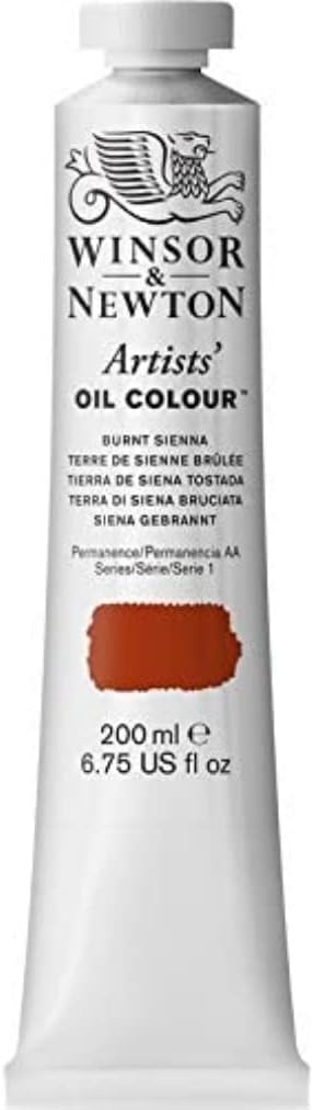 image:imageWinsor amp Newton Artists Oil Paint 37ml Tube Burnt SiennaBurnt Sienna