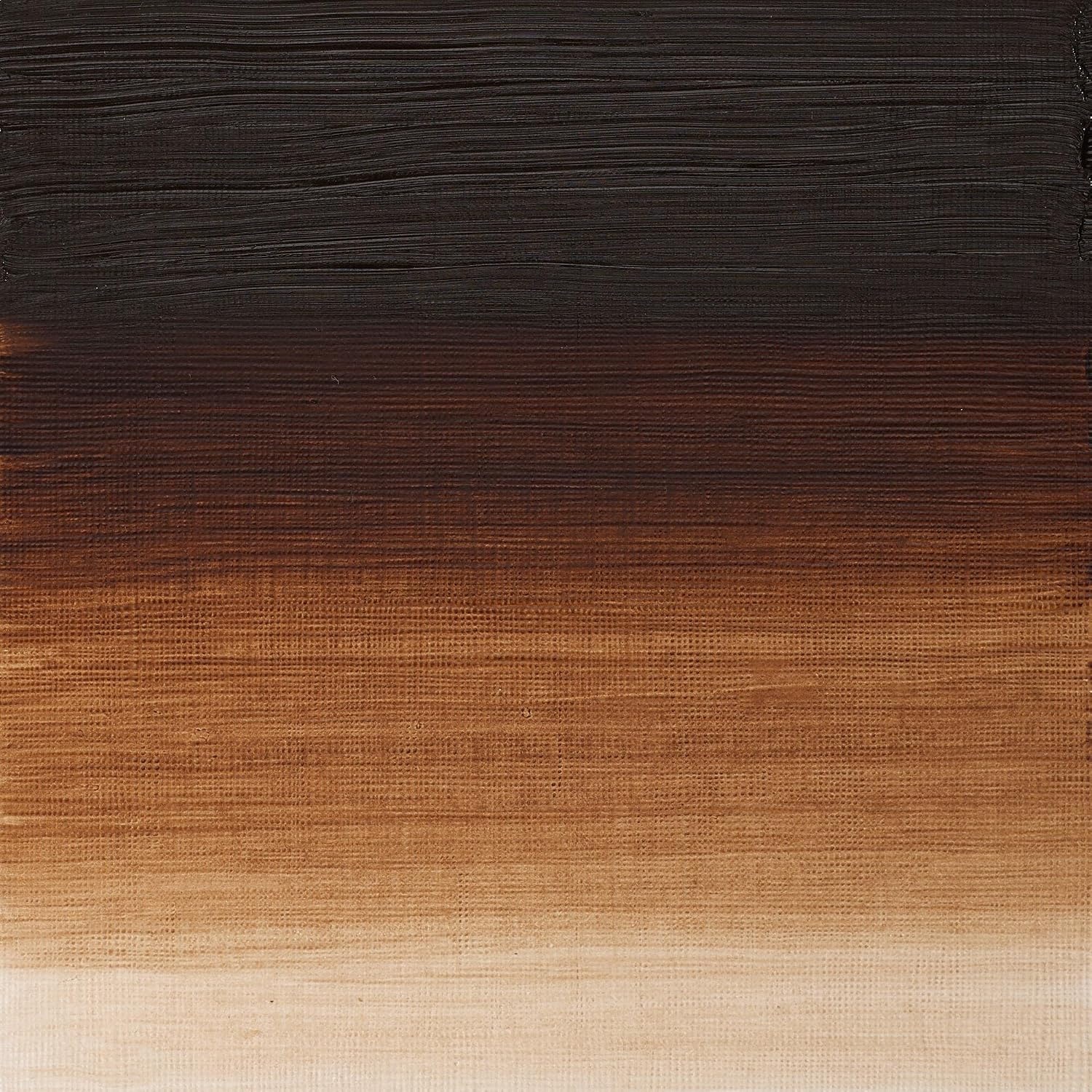 image:imageWinsor amp Newton Artists Oil Paint 37ml Tube Burnt SiennaBurnt Umber