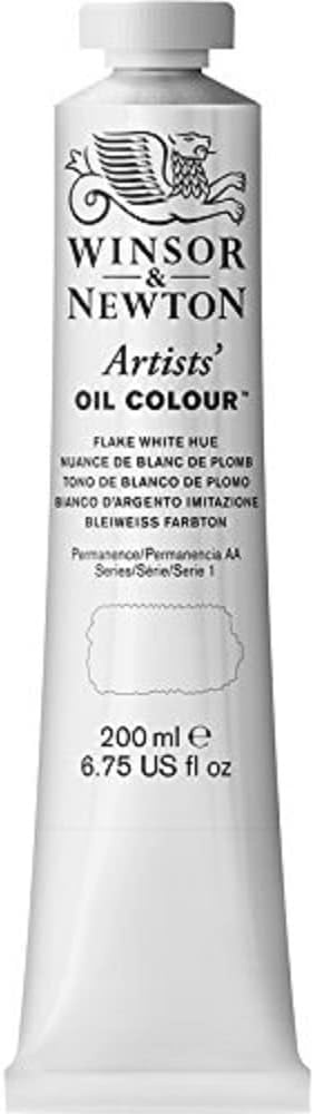 image:imageWinsor amp Newton Artists Oil Paint 37ml Tube Burnt SiennaFlake White Hue