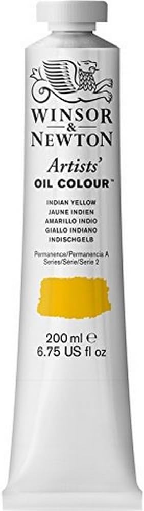image:imageWinsor amp Newton Artists Oil Paint 37ml Tube Burnt SiennaIndian Yellow