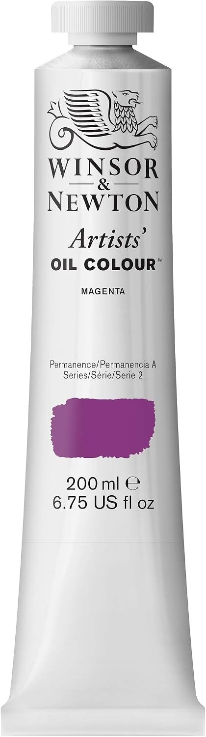 image:imageWinsor amp Newton Artists Oil Paint 37ml Tube Burnt SiennaMagenta