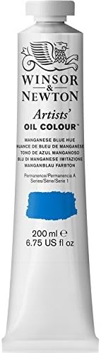 image:imageWinsor amp Newton Artists Oil Paint 37ml Tube Burnt SiennaManganese Blue Hue
