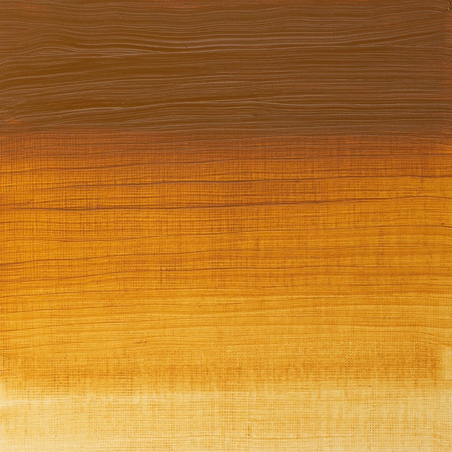 image:imageWinsor amp Newton Artists Oil Paint 37ml Tube Burnt SiennaRaw Sienna
