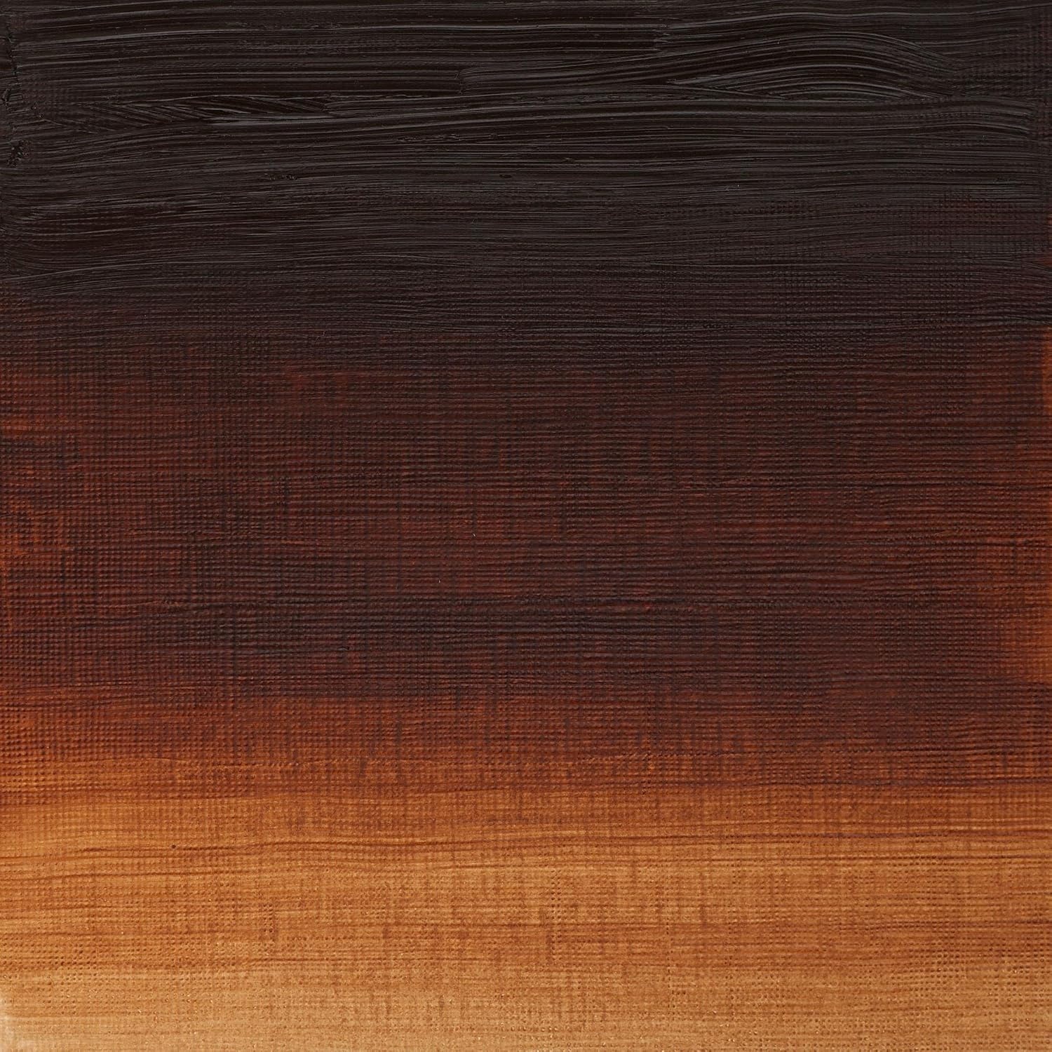 image:imageWinsor amp Newton Artists Oil Paint 37ml Tube Burnt SiennaTransparent Brown Oxide