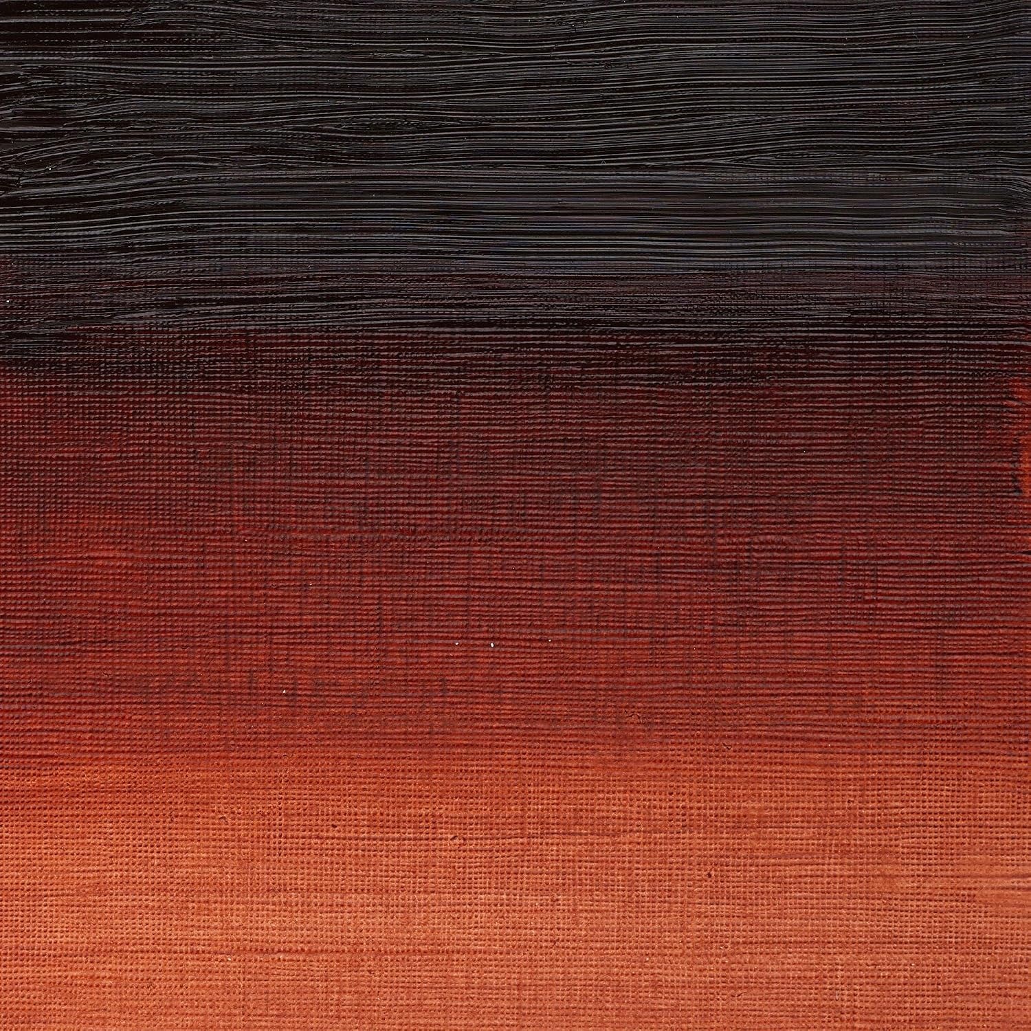 image:imageWinsor amp Newton Artists Oil Paint 37ml Tube Burnt SiennaTransparent Maroon