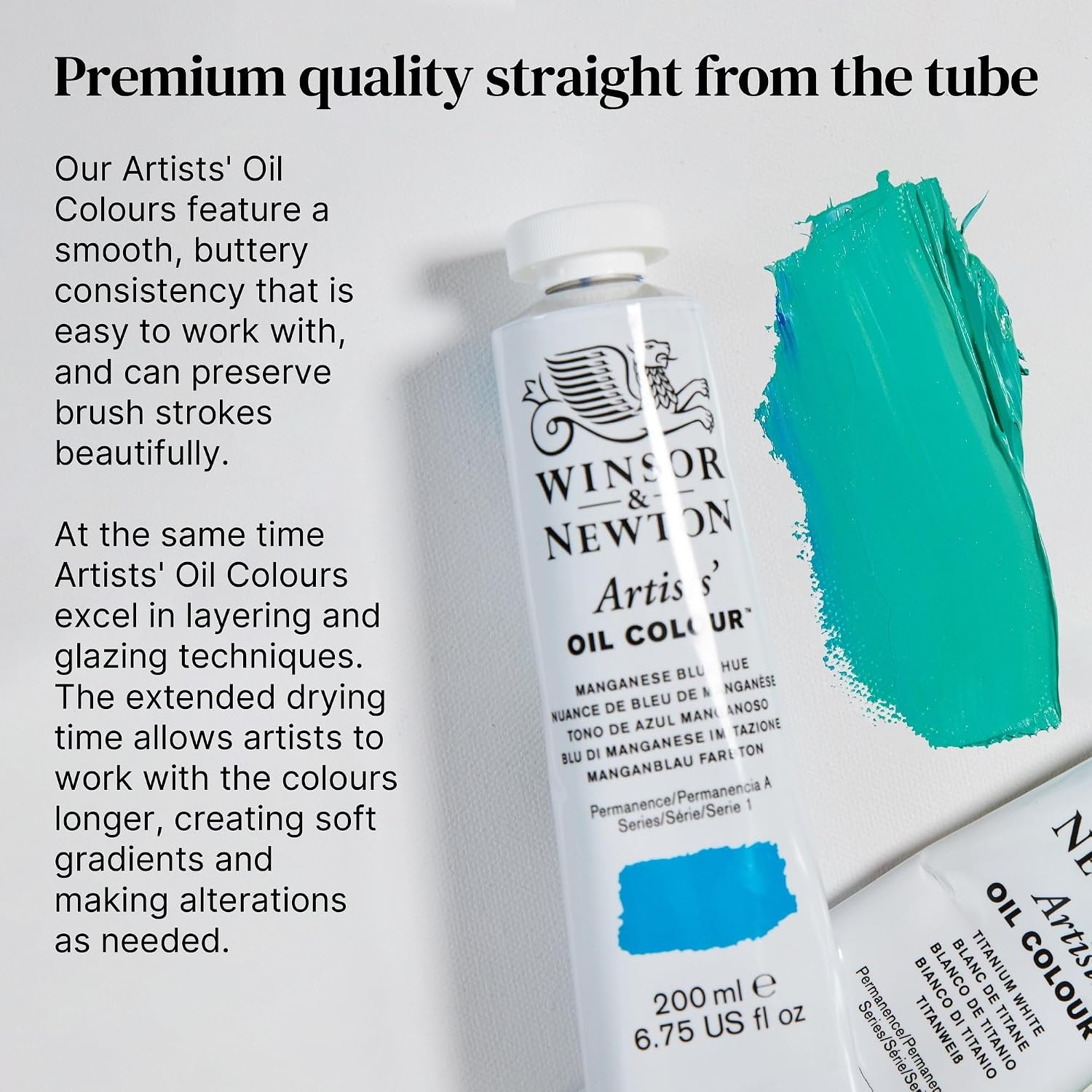 image:imageWinsor amp Newton Artists Oil Paint 37ml Tube Burnt SiennaViridian Hue
