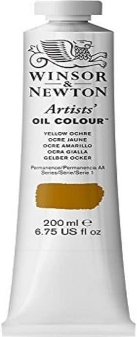 image:imageWinsor amp Newton Artists Oil Paint 37ml Tube Burnt SiennaYellow Ochre