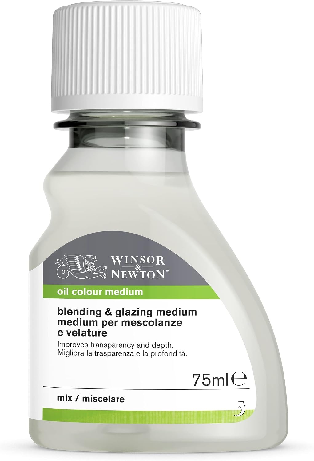 image:imageWinsor amp Newton Cold Pressed Linseed Oil 250ml 84oz BottleBlending Glazing Medium