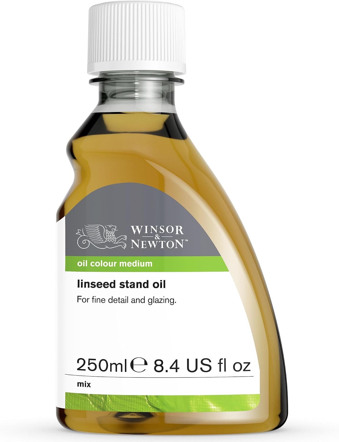 image:imageWinsor amp Newton Cold Pressed Linseed Oil 250ml 84oz BottleLinseed Stand Oil