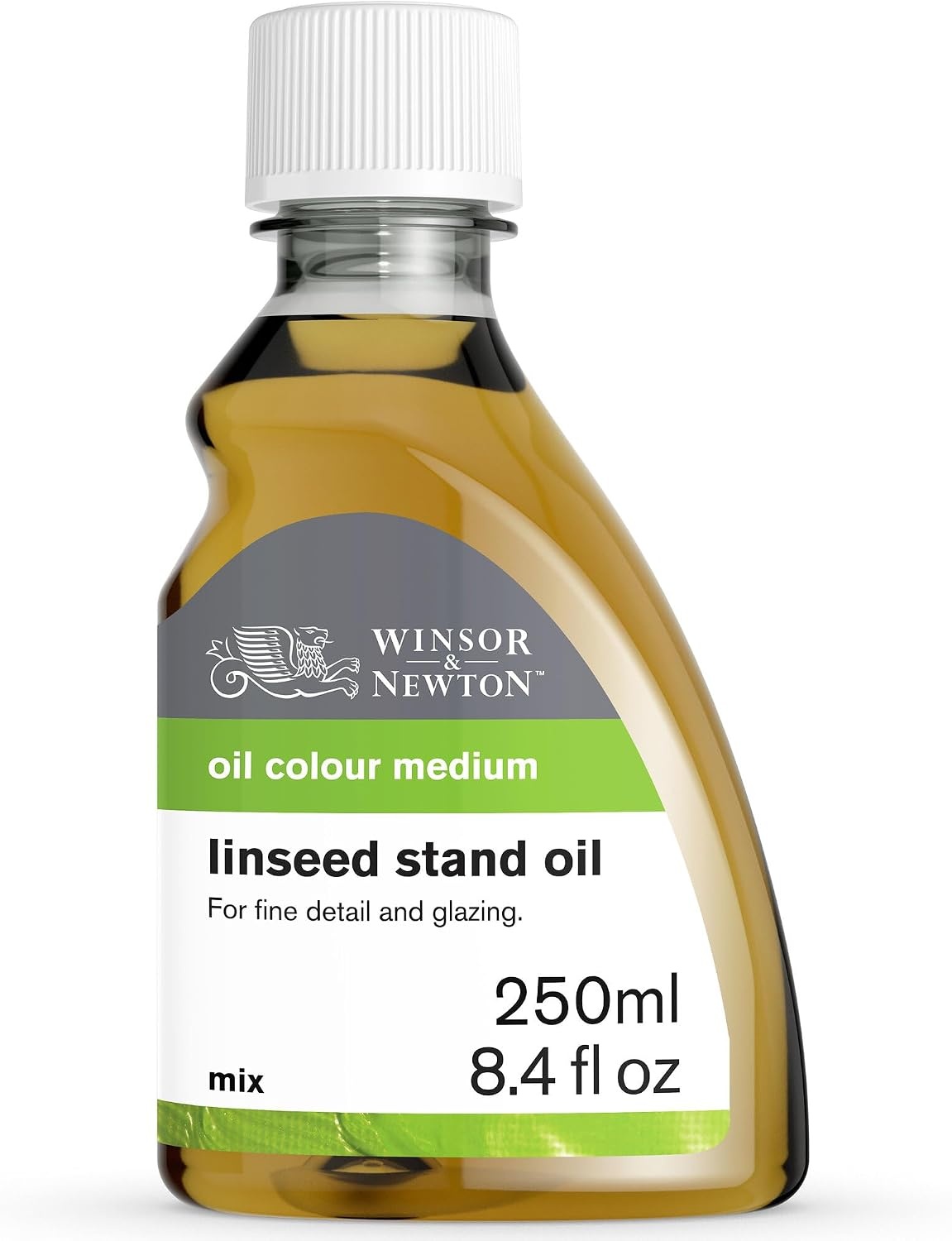 image:imageWinsor amp Newton Cold Pressed Linseed Oil 250ml 84oz BottleLinseed Stand Oil