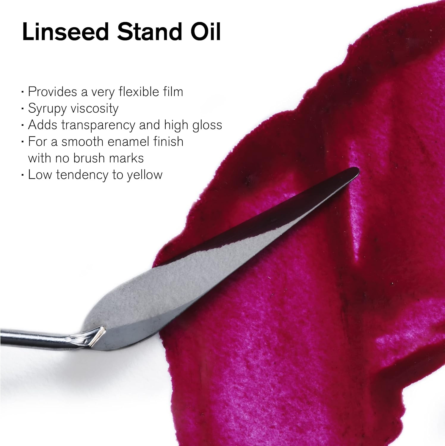 image:imageWinsor amp Newton Cold Pressed Linseed Oil 250ml 84oz BottleLinseed Stand Oil