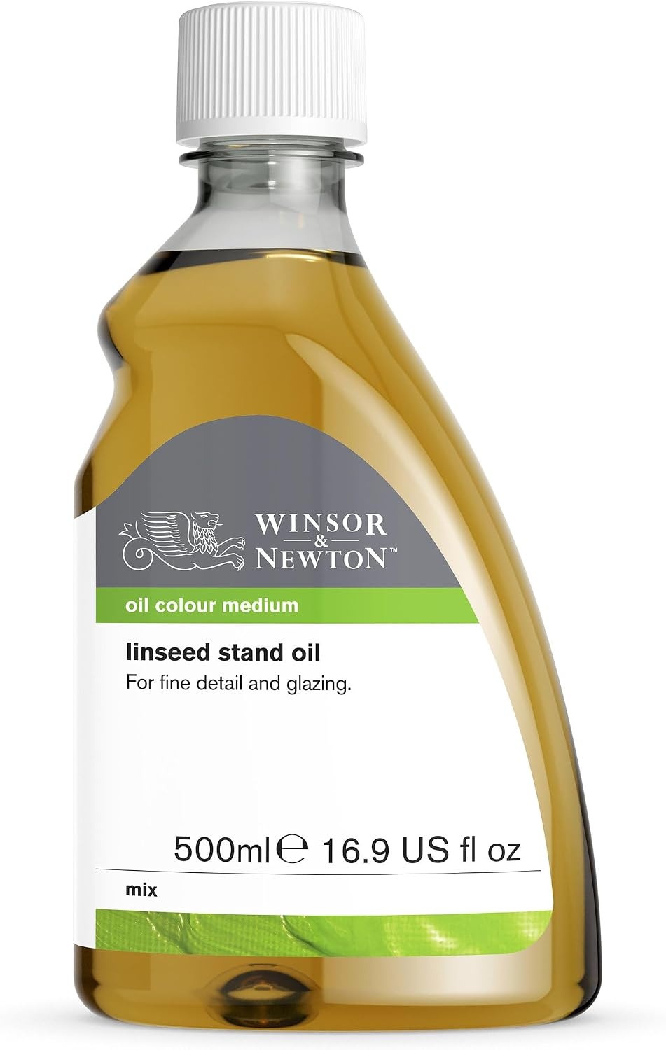 image:imageWinsor amp Newton Cold Pressed Linseed Oil 250ml 84oz BottleLinseed Stand Oil
