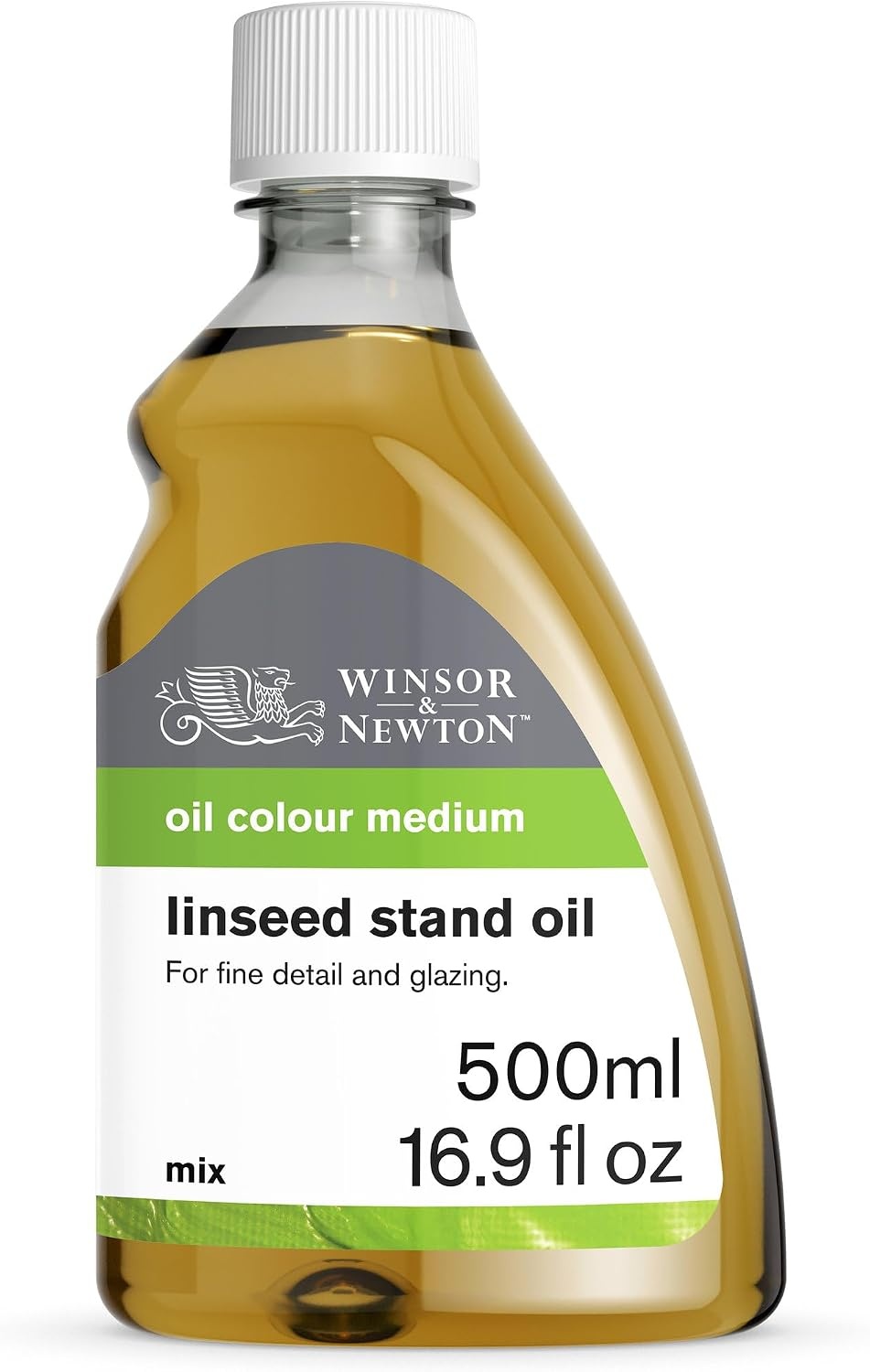 image:imageWinsor amp Newton Cold Pressed Linseed Oil 250ml 84oz BottleLinseed Stand Oil