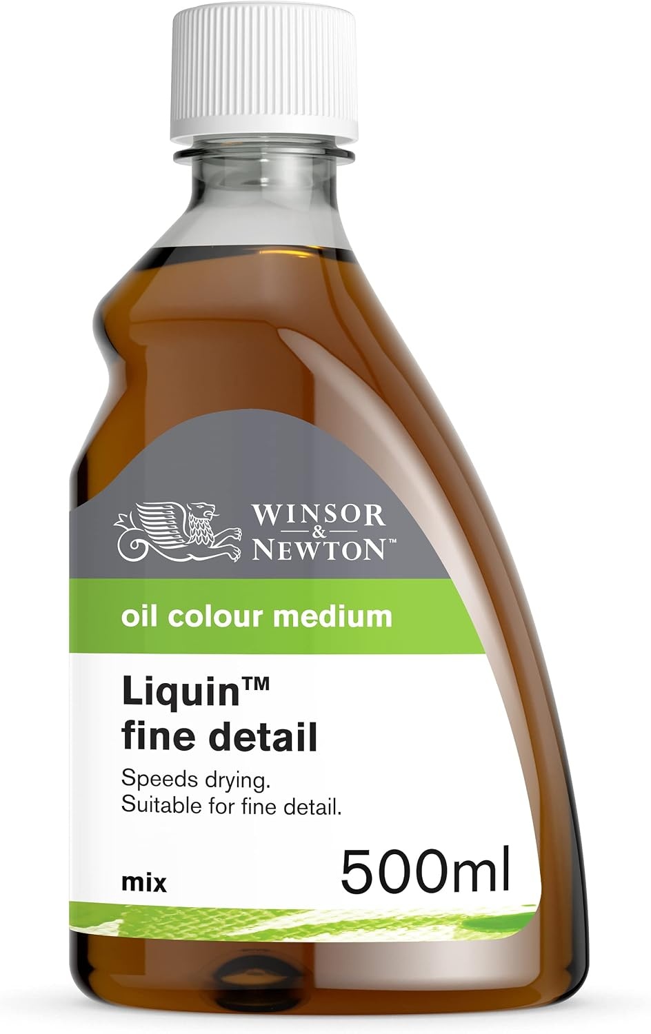 image:imageWinsor amp Newton Cold Pressed Linseed Oil 250ml 84oz BottleLiquin Fine Detail