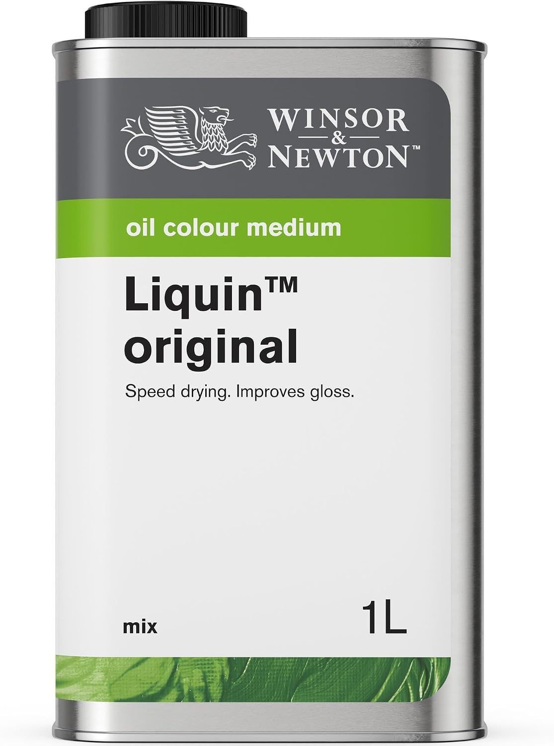 image:imageWinsor amp Newton Cold Pressed Linseed Oil 250ml 84oz BottleLiquin Original