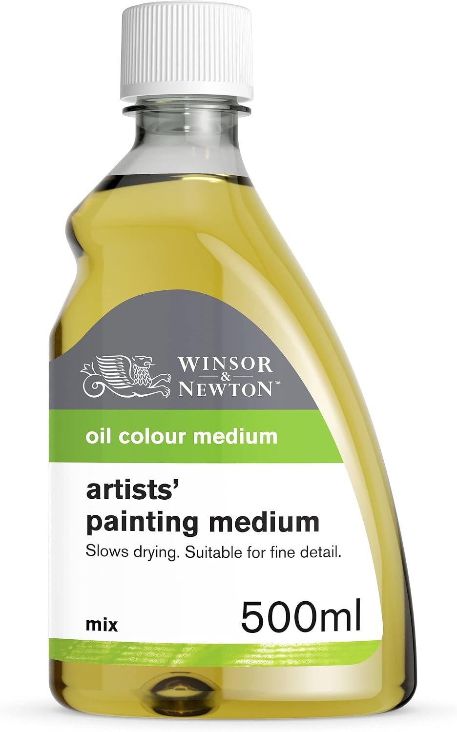 image:imageWinsor amp Newton Cold Pressed Linseed Oil 250ml 84oz BottlePainting Medium