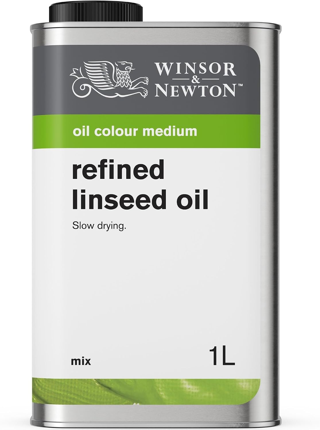 image:imageWinsor amp Newton Cold Pressed Linseed Oil 250ml 84oz BottleRefined Linseed Oil