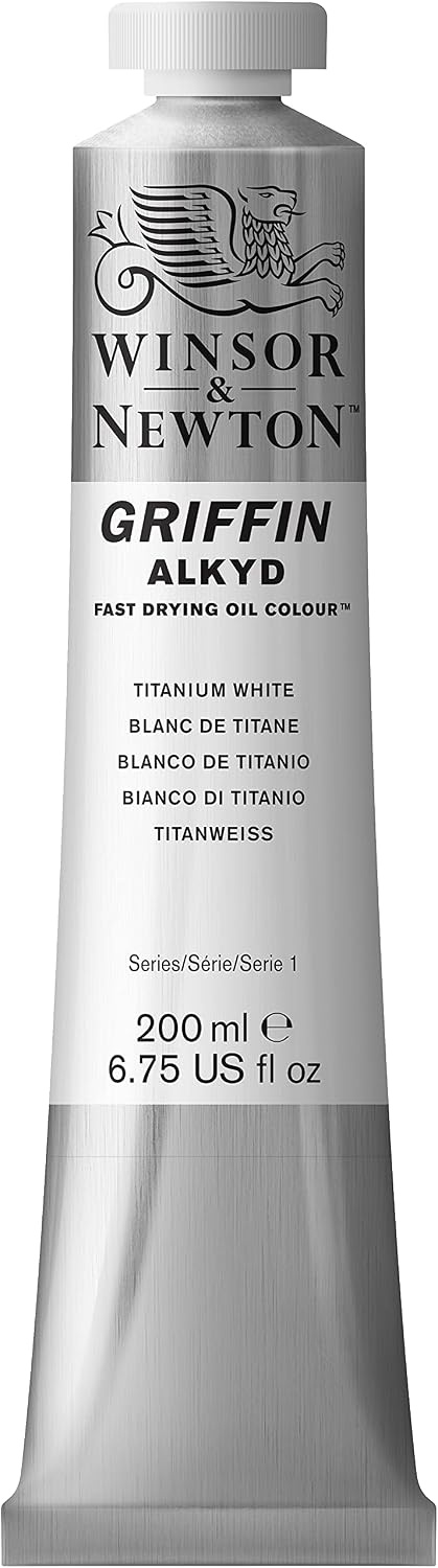 image:imageWinsor amp Newton Griffin Alkyd Fast Drying Oil Paint Perm Alizarin CrimsonTitanium White