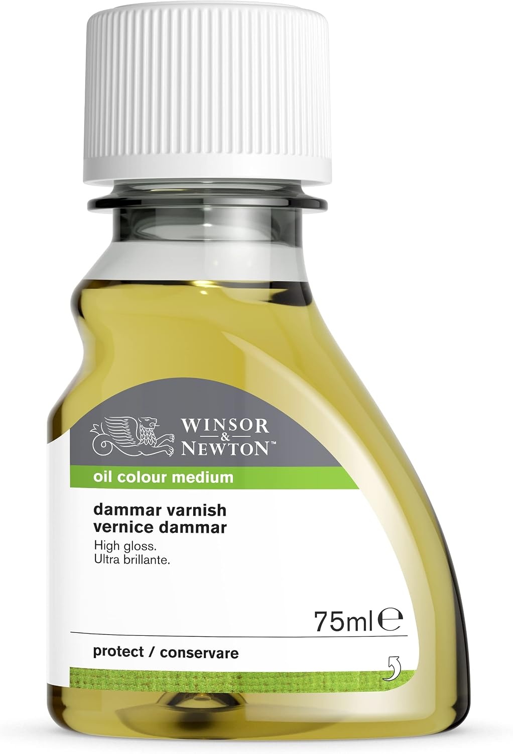 image:imageWinsor amp Newton Professional Artists Gloss Varnish 250ml BottleDammar Varnish