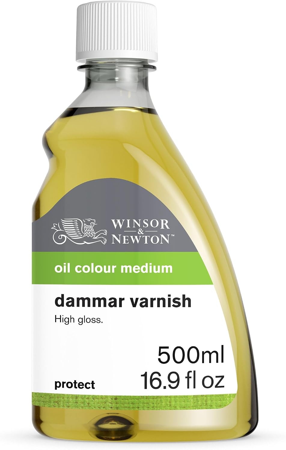 image:imageWinsor amp Newton Professional Artists Gloss Varnish 250ml BottleDammar Varnish