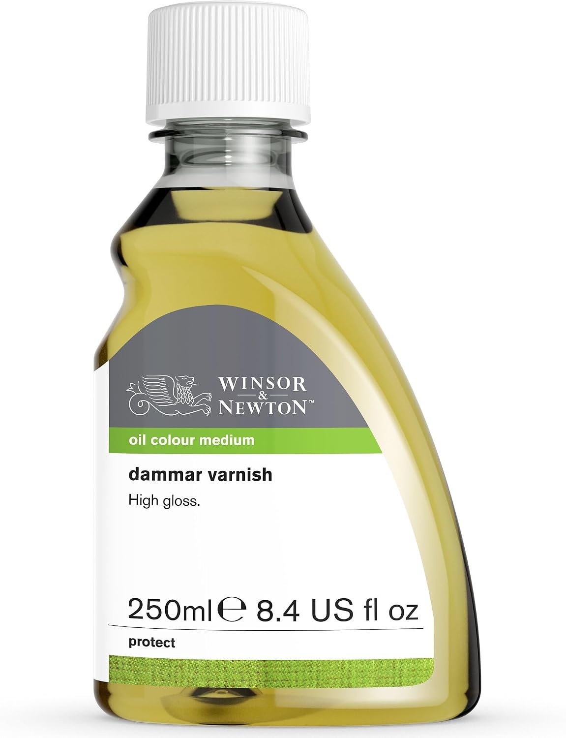 image:imageWinsor amp Newton Professional Artists Gloss Varnish 250ml BottleDammar Varnish