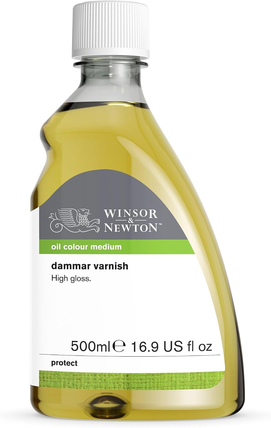 image:imageWinsor amp Newton Professional Artists Gloss Varnish 250ml BottleDammar Varnish