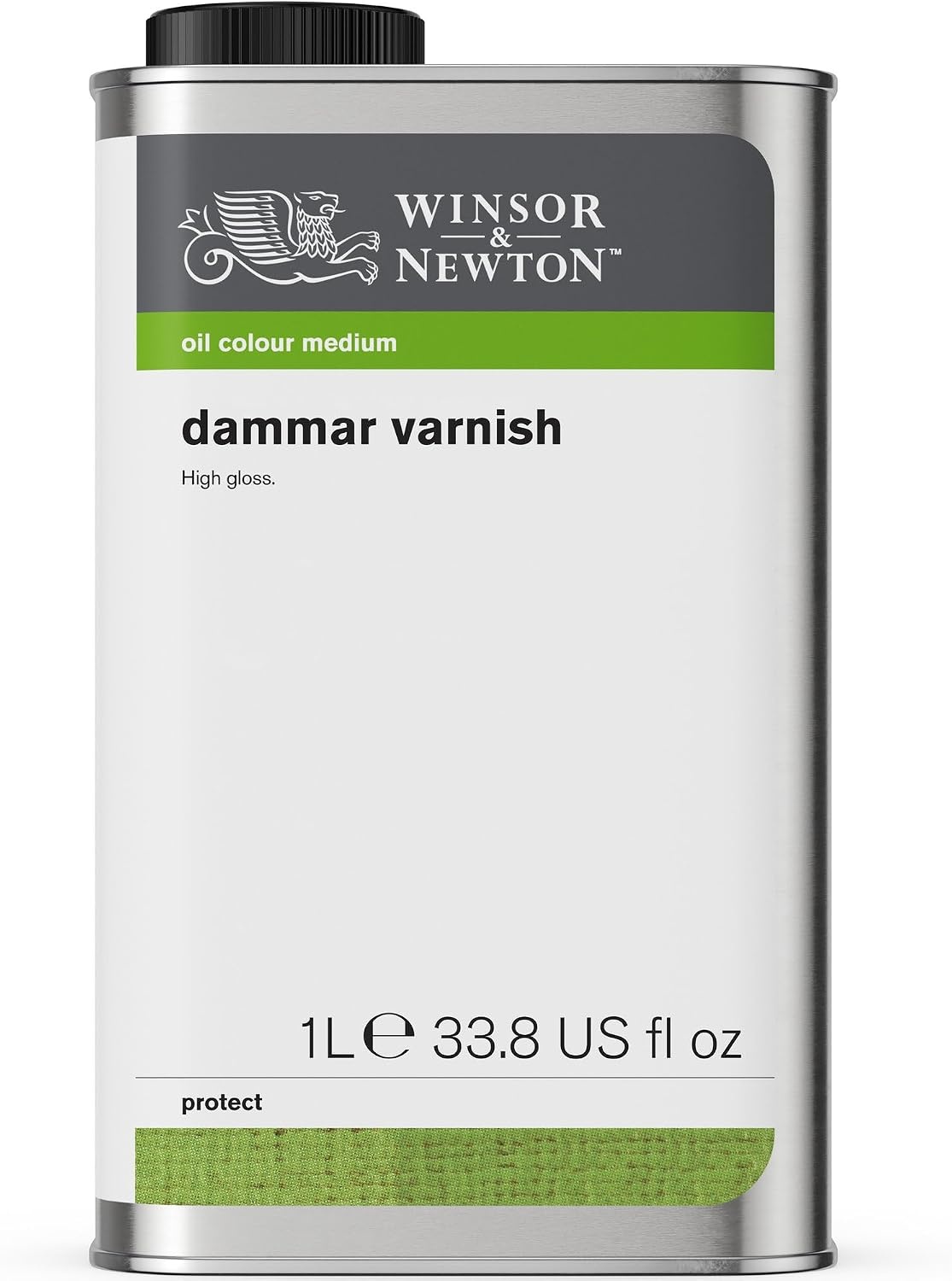 image:imageWinsor amp Newton Professional Artists Gloss Varnish 250ml BottleDammar Varnish