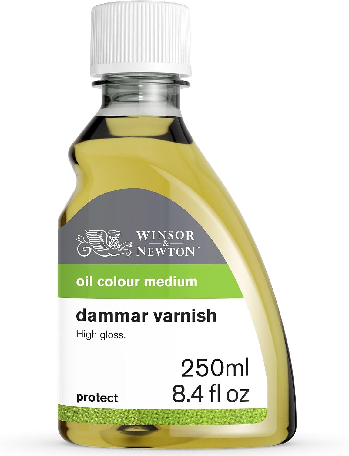 image:imageWinsor amp Newton Professional Artists Gloss Varnish 250ml BottleDammar Varnish