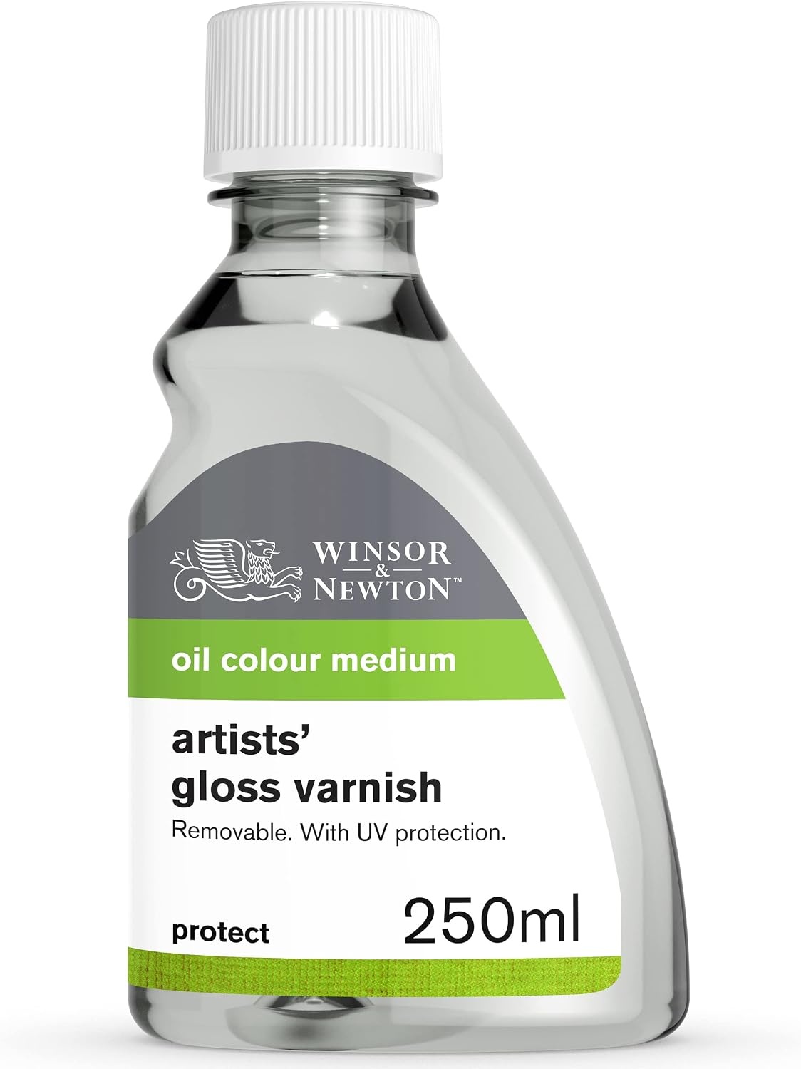 image:imageWinsor amp Newton Professional Artists Gloss Varnish 250ml BottleGloss Varnish