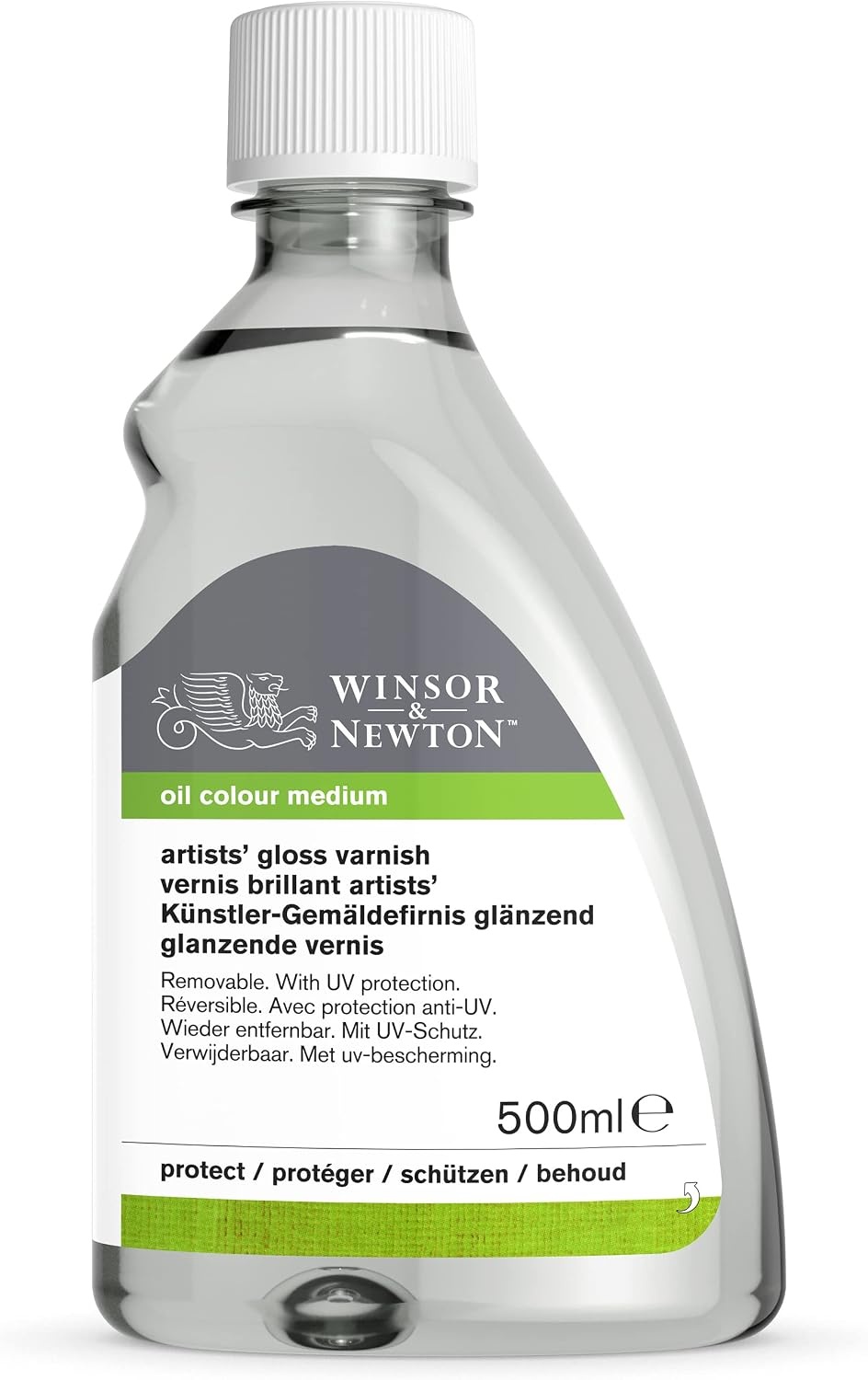 image:imageWinsor amp Newton Professional Artists Gloss Varnish 250ml BottleGloss Varnish