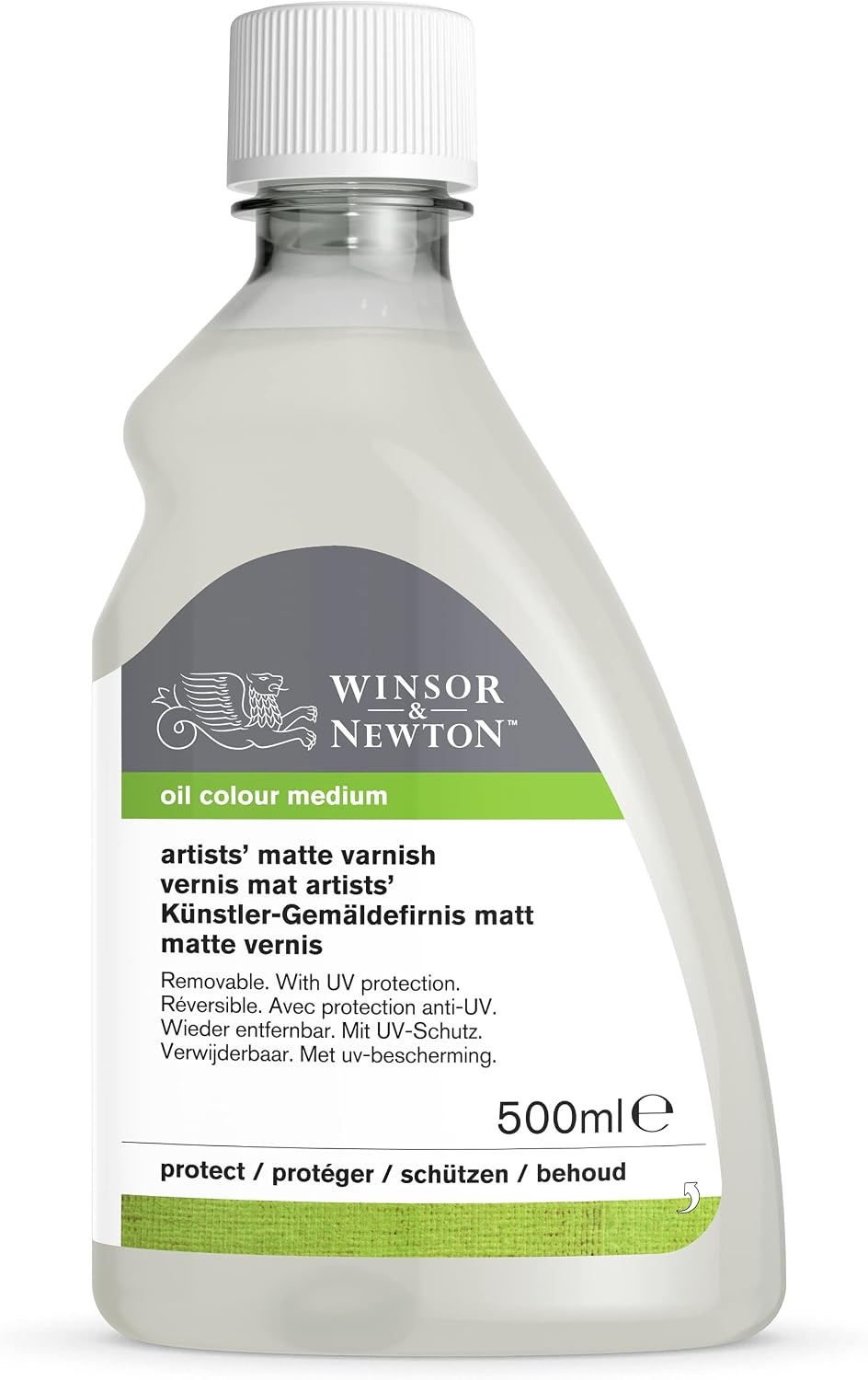 image:imageWinsor amp Newton Professional Artists Gloss Varnish 250ml BottleMatt Varnish
